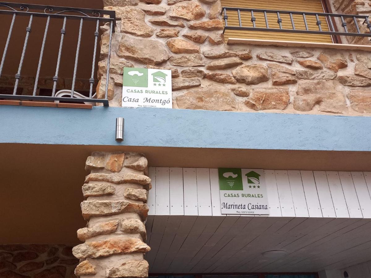 Casa Rural Montgó - Riópar Exterior foto